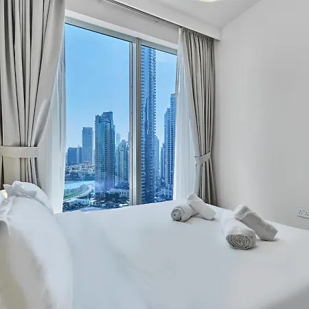 Majestic Forte2 3Br 17Th- Burj Khalifa & Fountain View Dubai Buitenkant foto