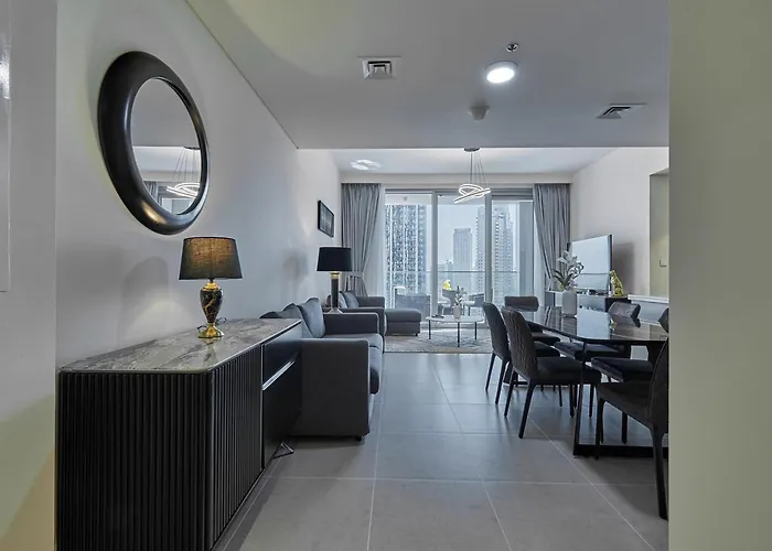 Majestic Forte2 3Br 17Th- Burj Khalifa & Fountain View