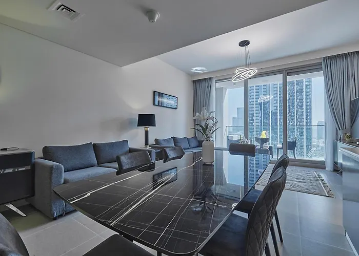 Majestic Forte2 3Br 17Th- Burj Khalifa & Fountain View