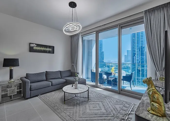 Majestic Forte2 3Br 17Th- Burj Khalifa & Fountain View