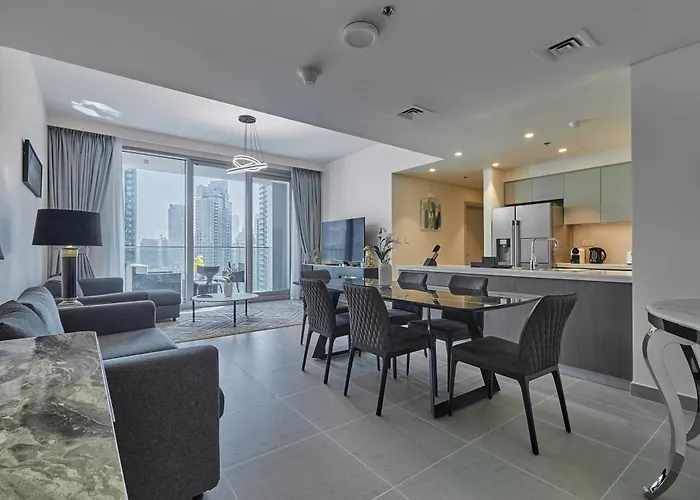 Majestic Forte2 3Br 17Th- Burj Khalifa & Fountain View