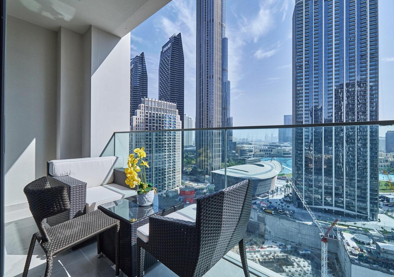 Majestic Forte2 3br 17th- Burj Khalifa & Fountain View *