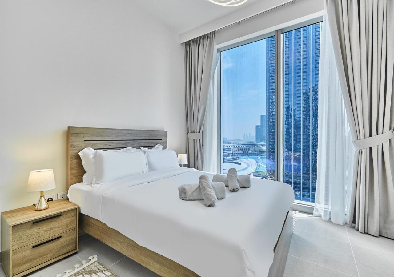 Appartement Majestic Forte2 3br 17th- Burj Khalifa & Fountain View