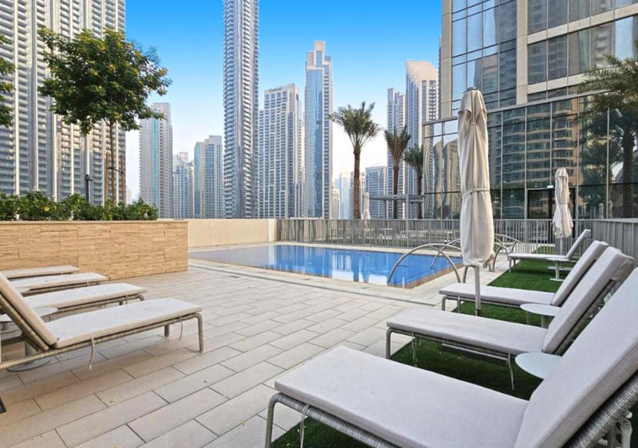 Majestic Forte2 3br 17th- Burj Khalifa & Fountain View