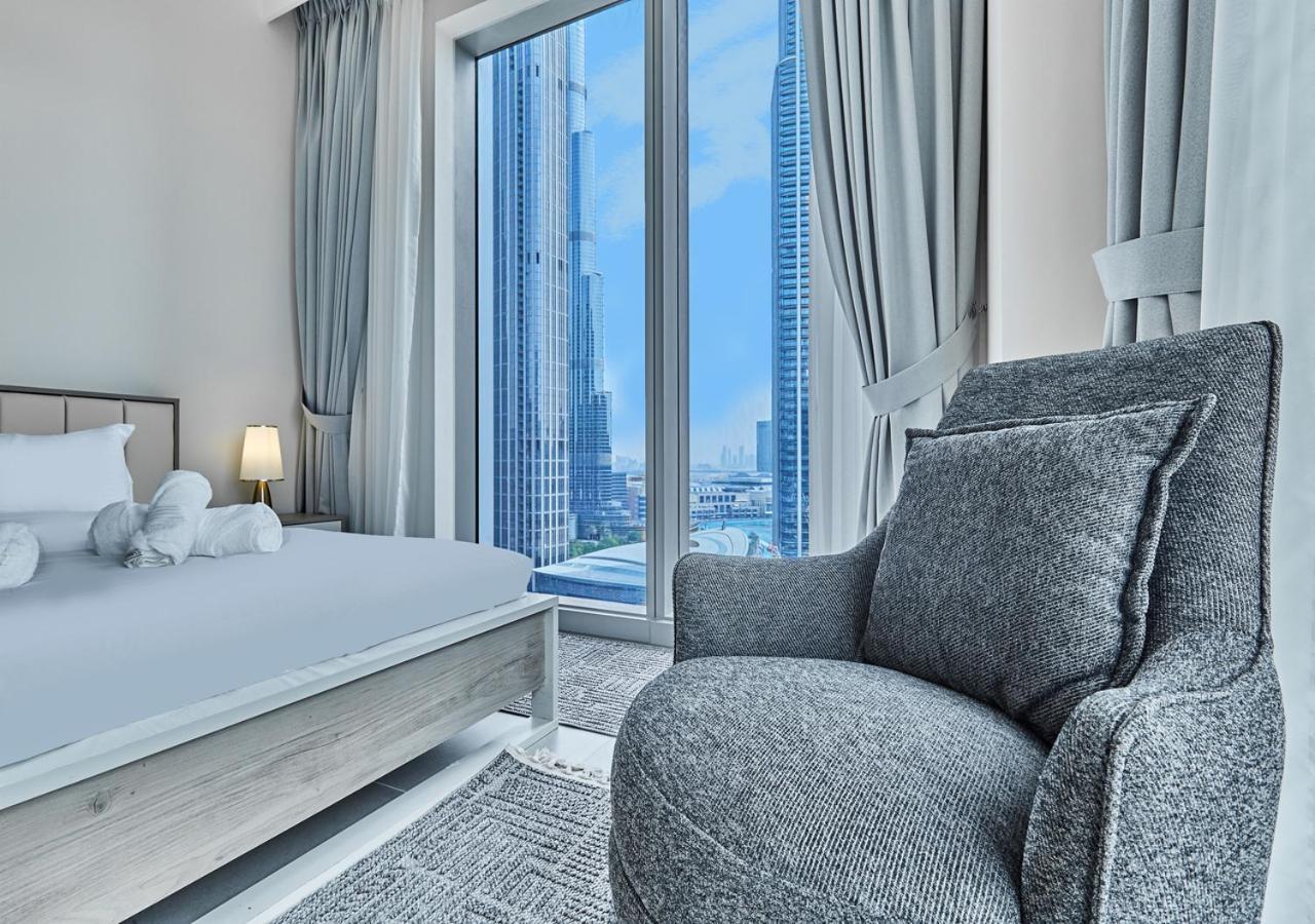 Majestic Forte2 3br 17th- Burj Khalifa & Fountain View