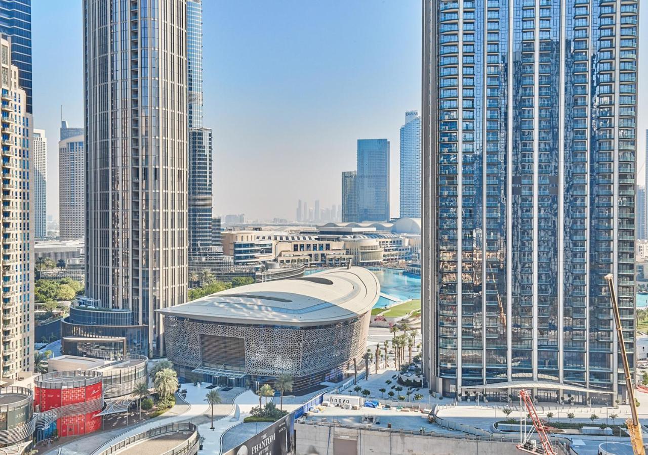 Apartment Majestic Forte2 3br 17th- Burj Khalifa & Fountain View