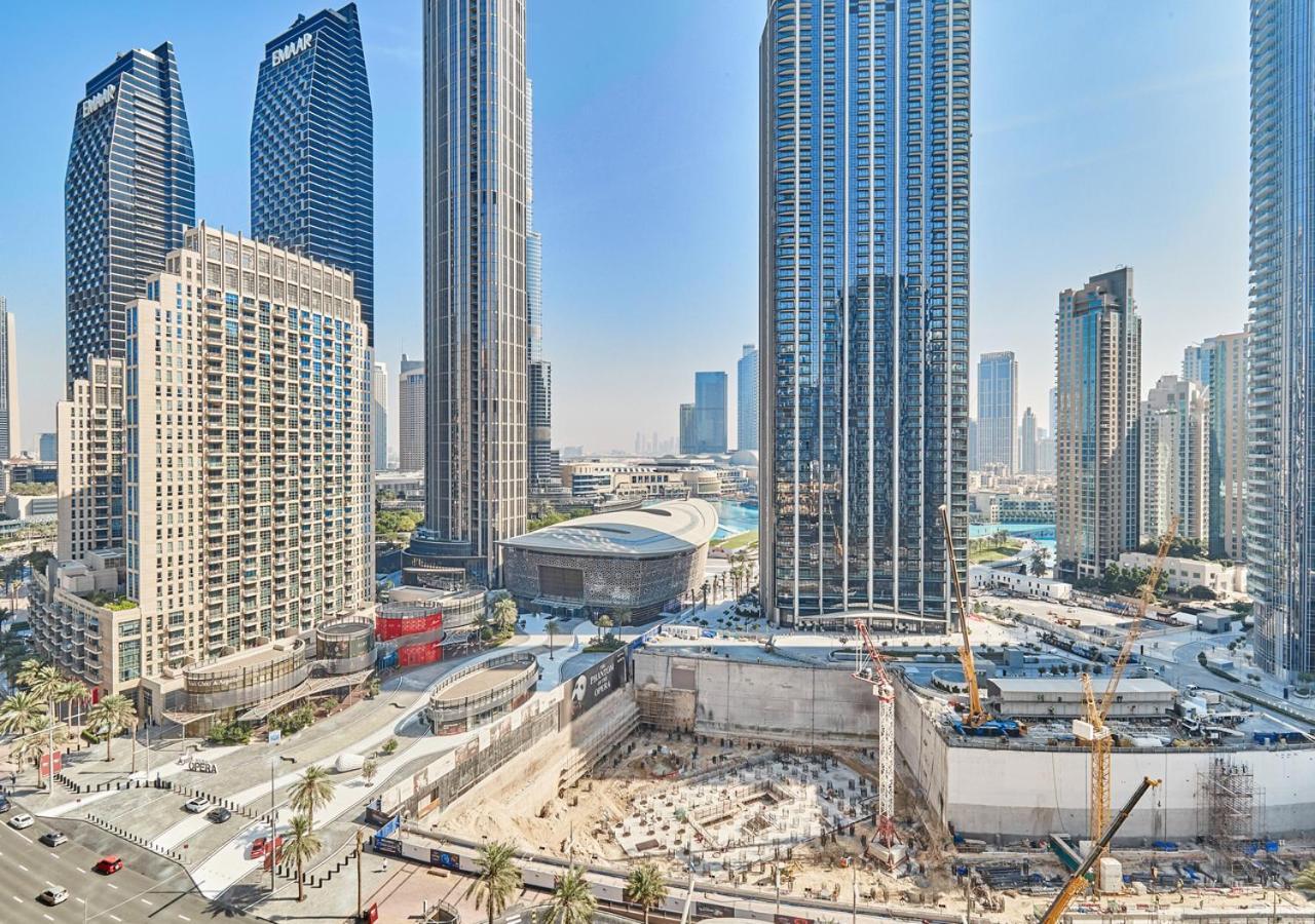 Majestic Forte2 3br 17th- Burj Khalifa & Fountain View